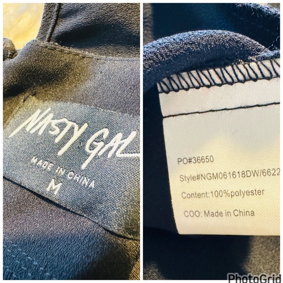 Nasty Gal Black Evening Gown - Picture 12 of 14